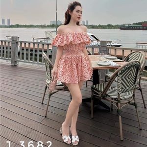 Floral Jumpsuit - Size S